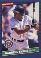 1986 Donruss #369 Darrell Evans Baseball Card
