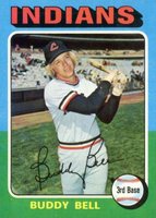 1975 Topps #38 Buddy Bell Baseball Card