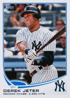 2013 Topps #373 Derek Jeter Baseball Card