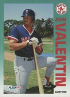 1992 Fleer Update #U-4 John Valentin Baseball Card