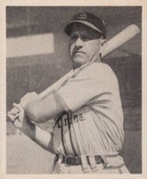 1948 Bowman #17 Enos Slaughter Baseball Card