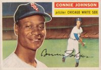 1956 Topps #326 Connie Johnson Baseball Card
