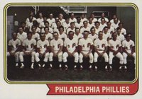 1974 Topps #383 Philadelphia Phillies Baseball Card