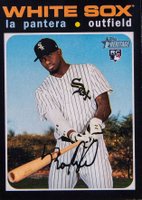 2020 Topps Heritage #512 Luis Robert Nickname Baseball Card