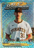 2024 Bowman Chrome Mega Box My 1st Bowman #36 Paul Skenes Baseball Card