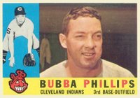 1960 Topps #243 Bubba Phillips Baseball Card