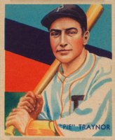 1934 Diamond Stars  #27 Pie Traynor Baseball Card