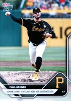 2025 Topps Now #531 Paul Skenes Baseball Card