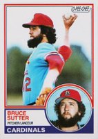 1983 O-Pee-Chee #150 Bruce Sutter Baseball Card