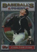 1993 Finest #125 Carlton Fisk Baseball Card