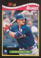 2023 Topps Throwback Thursday #155 Josh Jung Baseball Card
