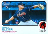 2022 Topps Heritage #591 Bryce Elder Baseball Card