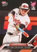 2024 Topps Now #426 Gunnar Henderson Baseball Card