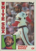 1984 Topps #434 Harold Baines Baseball Card