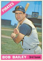 1966 Topps #485 Bob Bailey Baseball Card