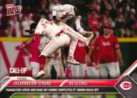 2023 Topps Now #823 Christian Encarnacion-Strand/Elly de La Cruz Baseball Card