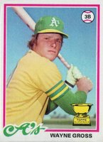 1978 Topps #139 Wayne Gross Baseball Card