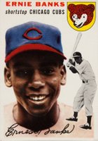 1954 Topps #94 Ernie Banks Baseball Card