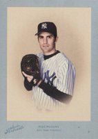 2005 Studio Portraits #SP-56 Mike Mussina Zenith Blue Baseball Card