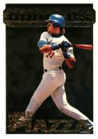 1994 Topps Black Gold #41 Mike Piazza Baseball Card