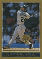 1998 Topps #321 Ken Griffey Jr. Diamondbacks Inaugural Baseball Card