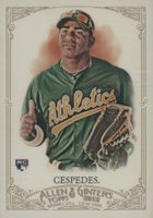 2012 Topps Allen & Ginter #79 Yoenis Cespedes Baseball Card