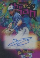 2020 Finest 1998 the Man Autographs #FTMABB Bo Bichette Baseball Card