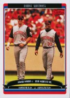 2006 Topps #649 Adam Dunn/Ken Griffey Jr. Baseball Card