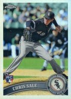 2011 Topps Chrome #205 Chris Sale Refractor Baseball Card