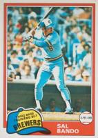 1981 O-Pee-Chee #276 Sal Bando Baseball Card