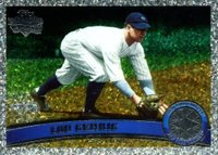 2011 Topps #5 Lou Gehrig Diamond Anniversary Baseball Card