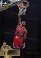 1995 Upper Deck Jordan Collection #JC15 Michael Jordan 1995 He's Back Basketball Card