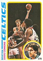 1978 Topps #40 Dave Cowens Basketball Card