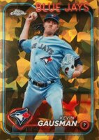 2024 Topps Chrome Sapphire #216 Kevin Gausman Gold Baseball Card