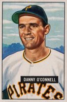 1951 Bowman #93 Danny O'Connell Baseball Card