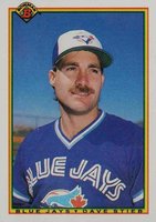 1990 Bowman #505 Dave Stieb Baseball Card