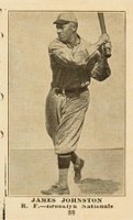 1917 Boston Store #88 James Johnston Baseball Card