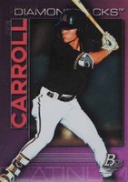 2020 Bowman Platinum Top Prospects #TOP79 Corbin Carroll Pink Baseball Card