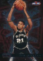 1997 Hoops Chairman of the Boards #CB9 Tim Duncan Basketball Card
