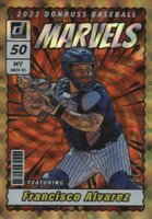 2023 Panini Donruss Marvels #M1 Francisco Alvarez Baseball Card