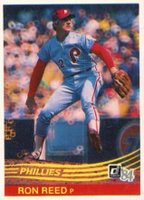 1984 Donruss #529 Ron Reed Baseball Card