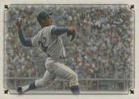 2007 Upper Deck Masterpieces #26 Sandy Koufax Baseball Card