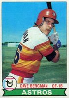 1979 Topps #697 Dave Bergman Baseball Card