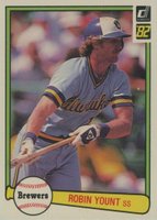 1982 Donruss #510 Robin Yount Baseball Card
