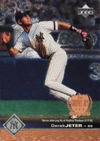 1997 Upper Deck #421 Derek Jeter Baseball Card