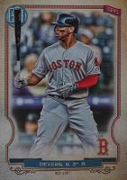 2020 Topps Gypsy Queen #136 Rafael Devers Baseball Card