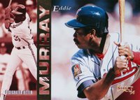 1994 Select #329 Eddie Murray Baseball Card