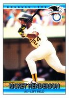 1992 Donruss #30 Rickey Henderson Baseball Card