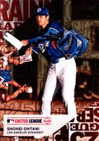 2025 Topps Training Grounds #TG10 Shohei Ohtani Baseball Card