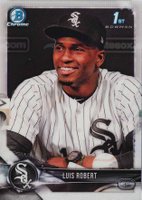 2018 Bowman Prospects Chrome #21 Luis Robert Baseball Card